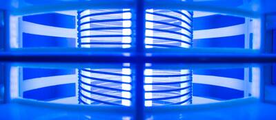 Halogen light.